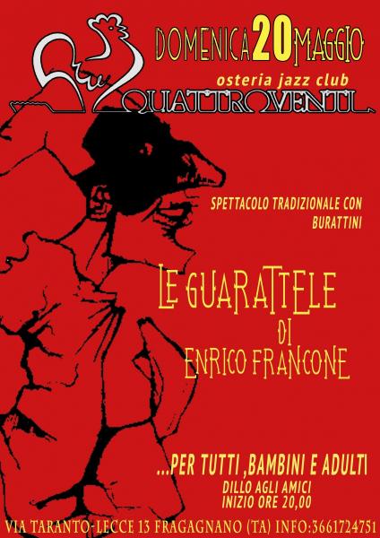"Le Guarattelle" di Enrico Francone