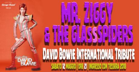 DAVID BOWIE Tribute BAND Mr. Ziggy and the Glassspiders