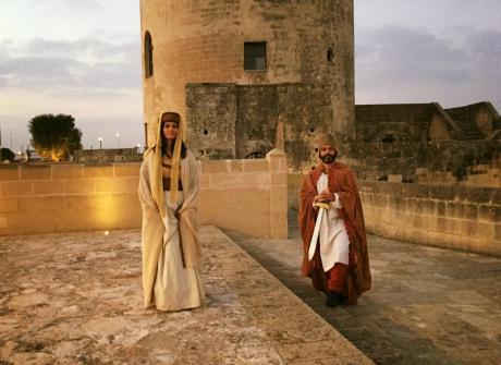 Un viaggio nel tempo, visita teatralizzata alla Torre di Belloluogo a Lecce domenica 13 maggio