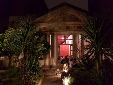 VIAGGIO SULLE NOTE DEI QUARTIERI JAZZ  A PALAZZO VENEZIA