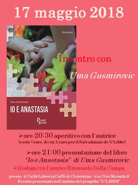 Incontro con l'autrice Uma Gusmirovic