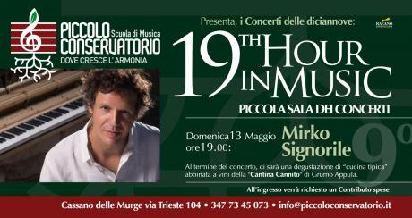 19th Hour in Music: Mirko Signorile
