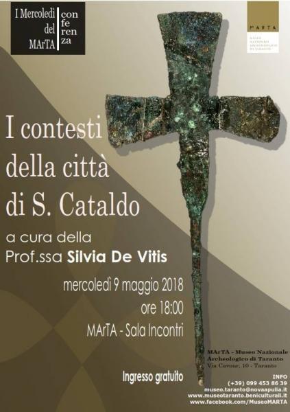 I Mercoledì del MArTA: “I contesti della città di San Cataldo”-conferenza