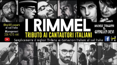 I Rimmel: Omaggio ai cantautori italiani.. De Gregori, Lucio Dalla, De Andrè, Rino Gaetano, Lucio Battisti, Bennato ecc @ La Cambusa (Torre a Mare)
