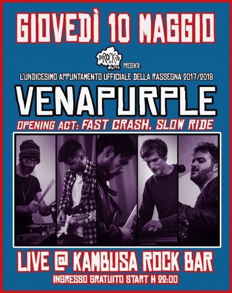 Dirockato Winter presenta:"Venapurple live at Kambusa Rock Bar"