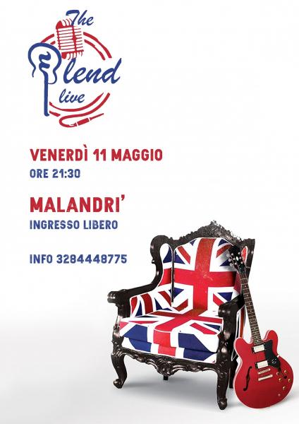 The Blend live @t Malandrì
