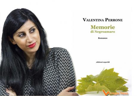 Presentazione romanzo di Valentina Perrone "Memorie di Negroamaro"