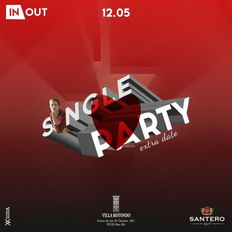 Sab 12 Maggio - Villa Rotondo Bari - Extra date - Single Party - Lista Bari
