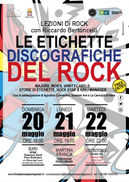 Lezioni di Rock con Riccardo Bertoncelli - Officina degli Esordi