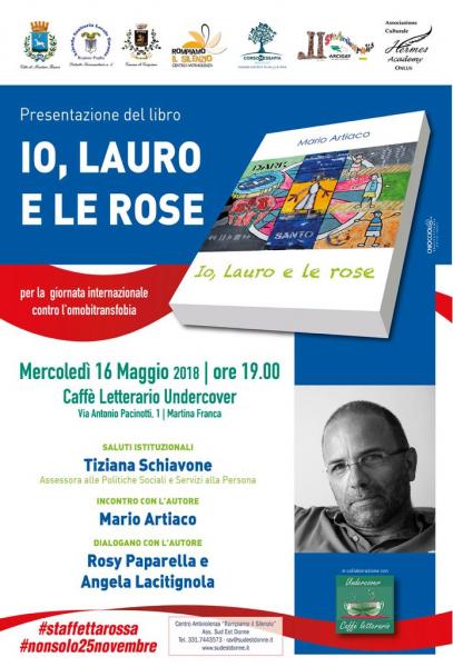 Io, Lauro e le Rose - Presentazione del Libro con Mario Artiaco