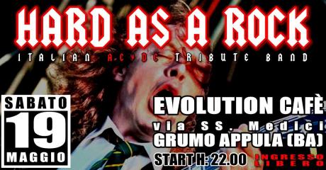 Hard As A Rock - AC/DC Tribute at Evolution Cafè - Grumo Appula