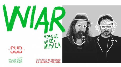 La musica italiana - Viaggi nella musica con i WIAR