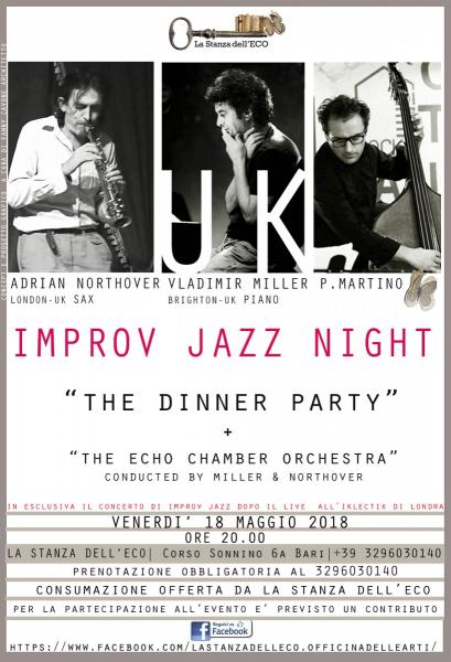 UK Improv Jazz Night
