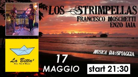 Los Strimpellas Musica da Spiaggia live La Bitta 2 Bari