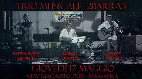 2 BARRA 3 ex CSM live al New Magazine Pub