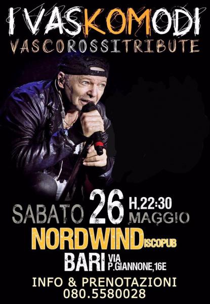 I Vaskomodi @Nordwind discopub