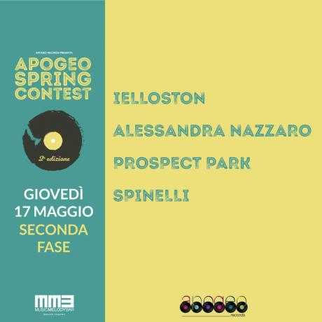 Apogeo Spring Contest – seconda fase