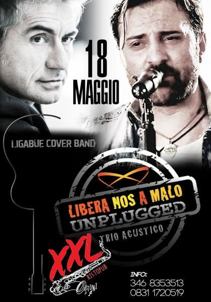 Libera Nos a Malo Unplugged at XXL Music Pub