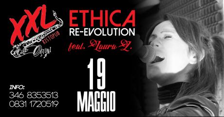 Ethica Re-Evolution feat. Laura Z at XXL Music Pub
