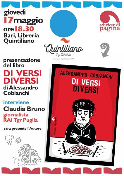DI VERSI DIVERSI di Alessandro Cobianchi