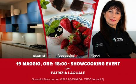 Profumo d’estate in cucina: show-cooking e degustazioni gratuite con la food blogger Patrizia Laquale