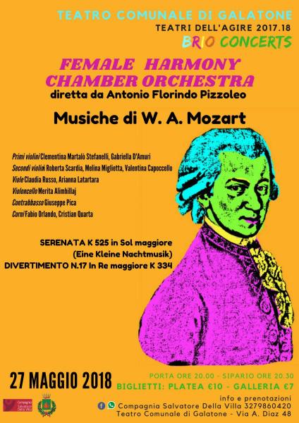 Mozartiana - Female Harmony Chamber Orchestra