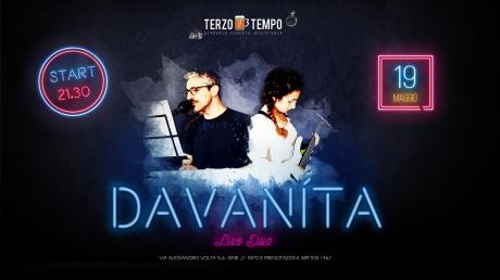 Davanìta Live Duo "All American Legends" @ TerzoTempo