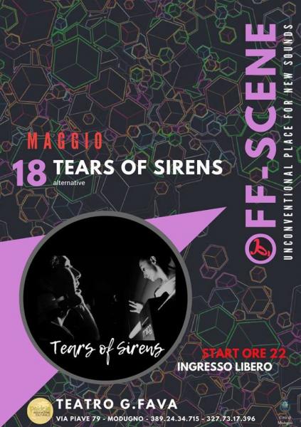 L'eleganza sognante e fascinosa dei Tears of Sirens in concerto