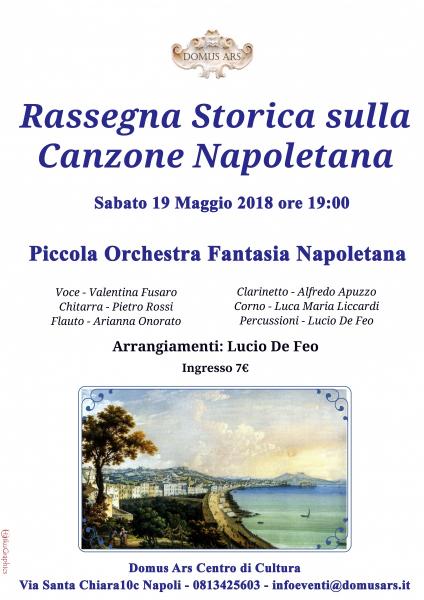 RASSEGNA STORICA SULLA CANZONE NAPOLETANA