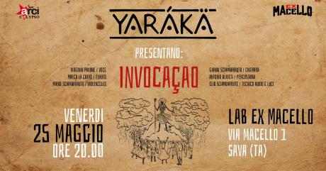 Presentazione Album degli Yarákä
