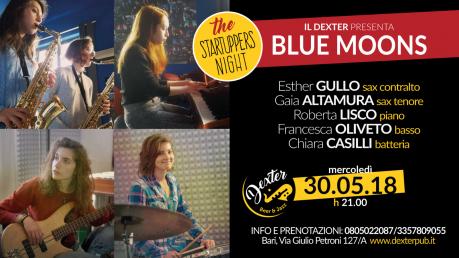 Il Dexter presenta: The Startuppers Night- The Blue Moons