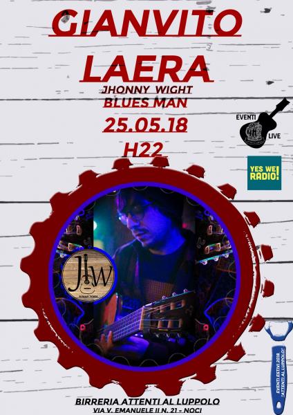 Gianvito Laera | LIVE in Birreria