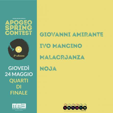 Apogeo Spring Contest seconda serata 2° fase