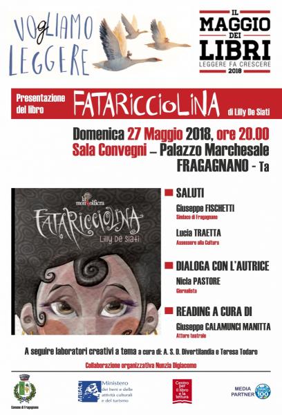Presentazione libro "FATA RICCIOLINA" di Lilly De Siati