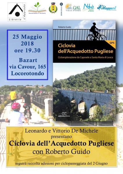 Ciclovia dell'Acquedotto pugliese - La Guida