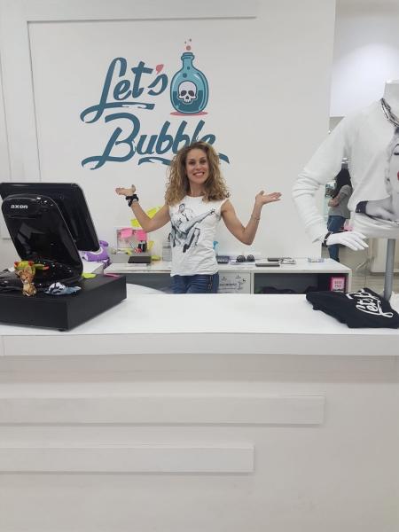 Eleonora Cecere presenta il suo ultimo progetto il 26 maggio: "Let’s Bubble"