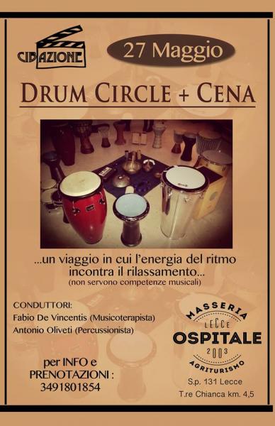 Drum Circle in Concerto