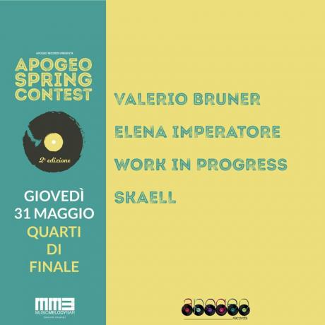 Apogeo Spring Contest – quarti di finale