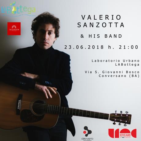 Concerto VALERIO SANZOTTA & his band