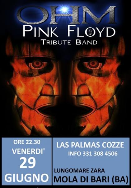 OHM PINK FLOYD LIVE - MOLA DI BARI - LAS PALMAS COZZE