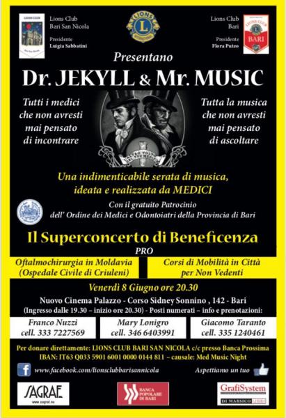 DR. JEKYLL & MR. MUSIC