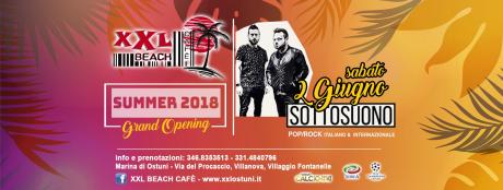 SottoSuono Band Live at XXL BEACH CAFE