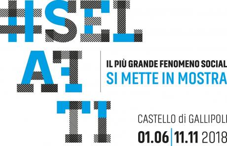#SELFATI - la prima mostra italiana dedicata interamente al selfie