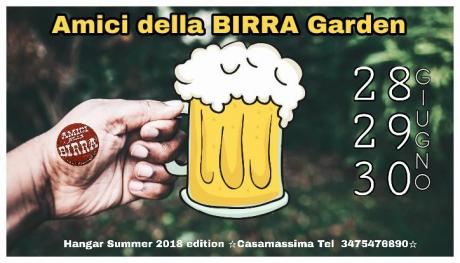 Amici della BIRRA Garden 2018 edition