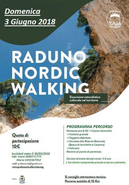 Escursione Nordic Walking