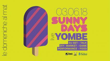 Sunny Days #1: live djset talk DIY market game food