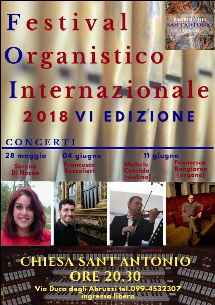 Festival Organistico Internazionale Sant'Antonio 2° Concerto