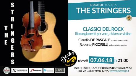 Il DEXTER presenta: THE STRINGERS, i classici del Rock riarrangiati per  chitarra e violino