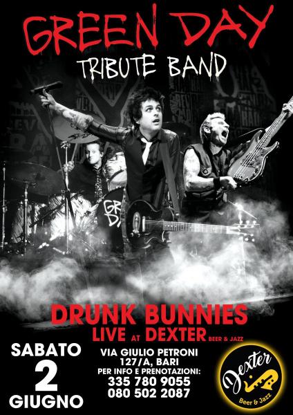 GREEN DAY tribute live at Dexter - Beer & Jazz