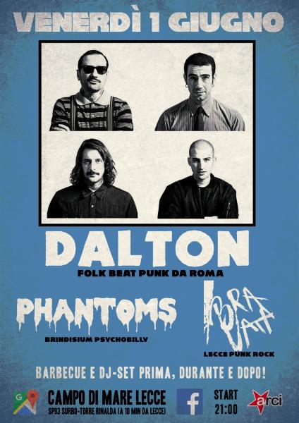 Dalton ★ Bravata ★ Phantoms live